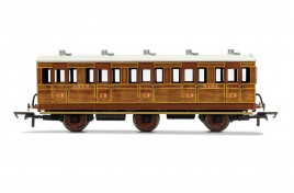 3rd Class LNER 4141 6 Wheel Coach OO Gauge 